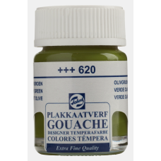 Talens Gouache Jar 16ml Yeşil Zeytin