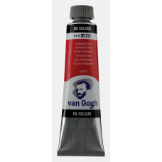Van Gogh 40 ML Yağlı Boya Permanent Red