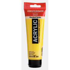 Royal Talens Amsterdam Standart Akrilik Boya 120 ML – Azo Yellow Light (268)