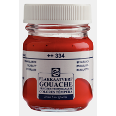 Talens Gouache Jar 50 ML Scarlet