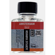 Amsterdam Akrilik Vernik Yüksek Parlaklık – 75 ML Profesyonel Akrilik Vernik
