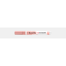 Talens Ecoline Fırça Uçlu Kalem Pastel Red