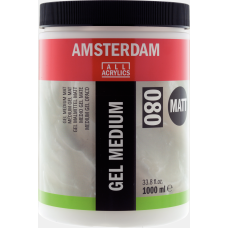 Amsterdam Gel Medium Matt 080 1000 ML