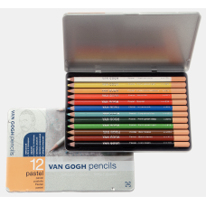 Van Gogh Pastel Kalem 12'li Set