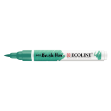 Talens Ecoline Fırça Uçlu Kalem Deep Green