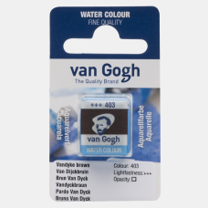 Van Gogh Suluboya Tablet Vandyke Brown