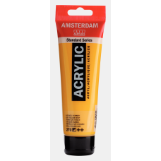 Amsterdam Standart Akrilik Boya 120 ML – Canlı Sarı Azo Yellow Deep (270)