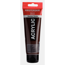 Amsterdam Standart Akrilik Boya 120 ML 409 – Burnt Umber | Doğal Toprak Tonu