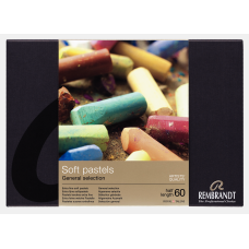 Rembrandt Soft Pastel Master Set 120'li (60 Tam Boy - 60 Yarım Boy)