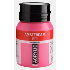 Amsterdam Standart Akrilik 500 ML Quinacridone Rose
