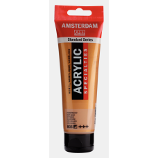 Amsterdam Standart Akrilik Boya 120 ML Deep Gold (Altın) – 803