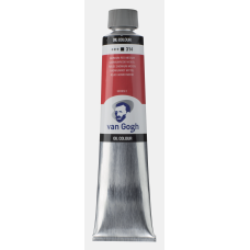Van Gogh Yağlı Boya 200 ML Cadmium Red Medium 314