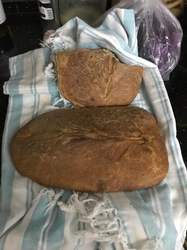 Ekşi mayalı ekmek denemem