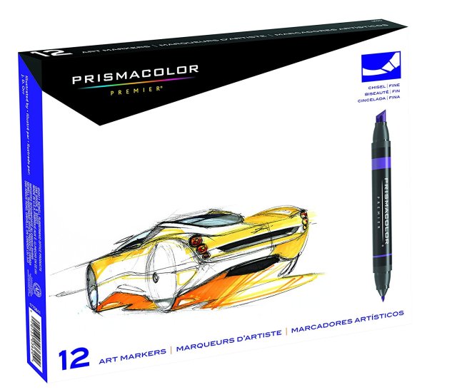 Prismacolor Premier 12 Parça Marker Kalem Seti