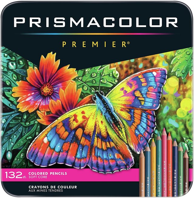 Prismacolor Premier 132 Parça Kuru Boya Seti — Prismacolor