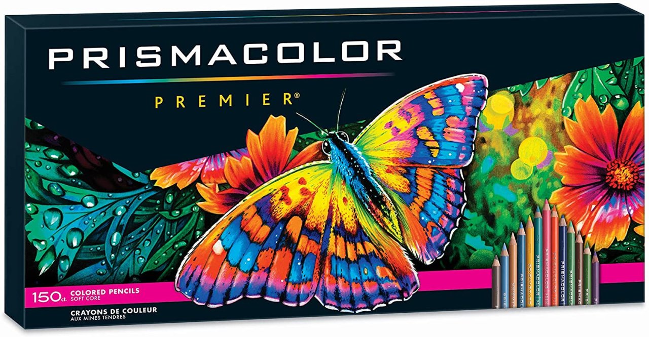 Prismacolor Premier 150 Parça Kuru Boya Seti