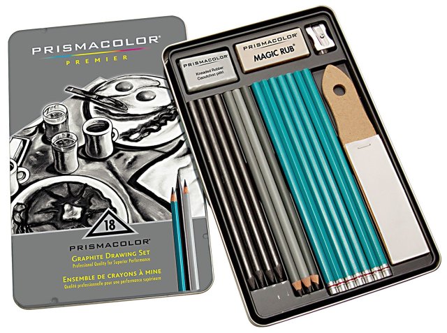 Prismacolor Premier 18 Parça Kara Kalem Seti