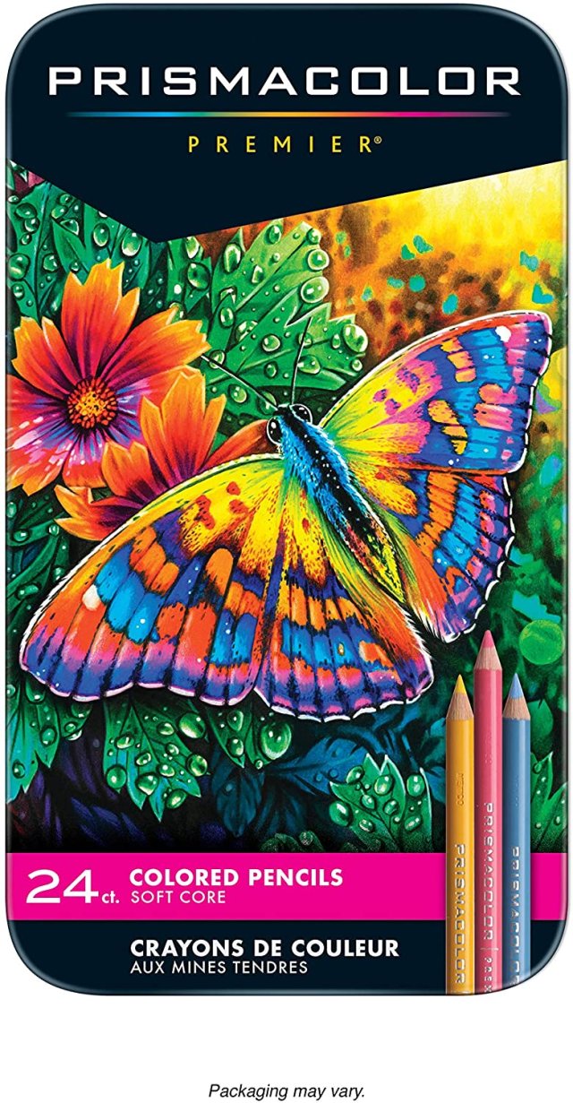 Prismacolor Premier 24 Parça Kuru Boya Seti — Prismacolor