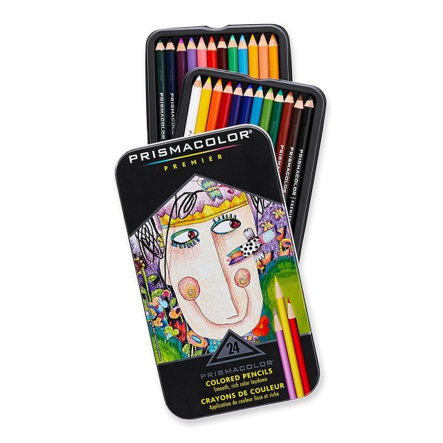 Prismacolor Premier 24 Parça Kuru Boya Seti — Prismacolor (görsel 2)