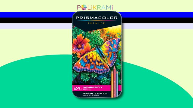 Prismacolor Premier 24 Parça Kuru Boya Seti — Prismacolor (görsel 3)