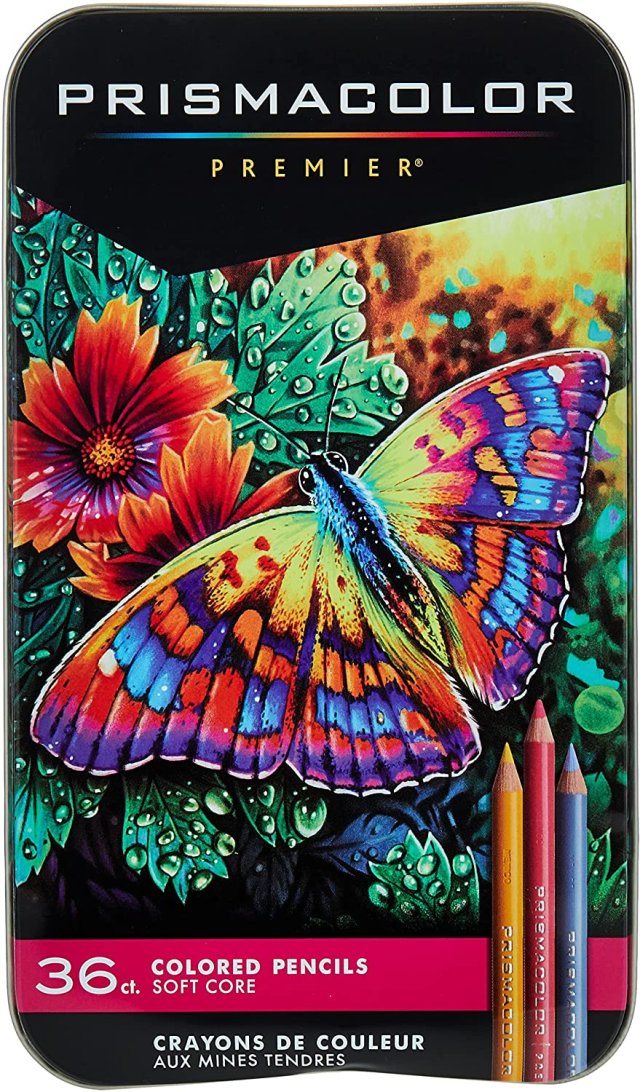 Prismacolor Premier 36 Parça Kuru Boya Seti — Prismacolor