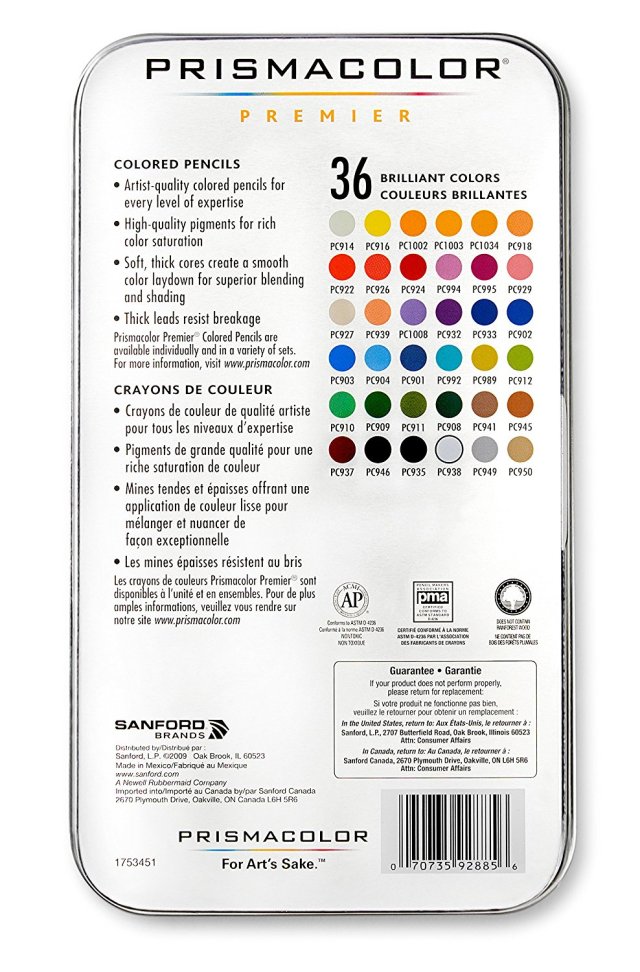 Prismacolor Premier 36 Parça Kuru Boya Seti — Prismacolor (görsel 6)