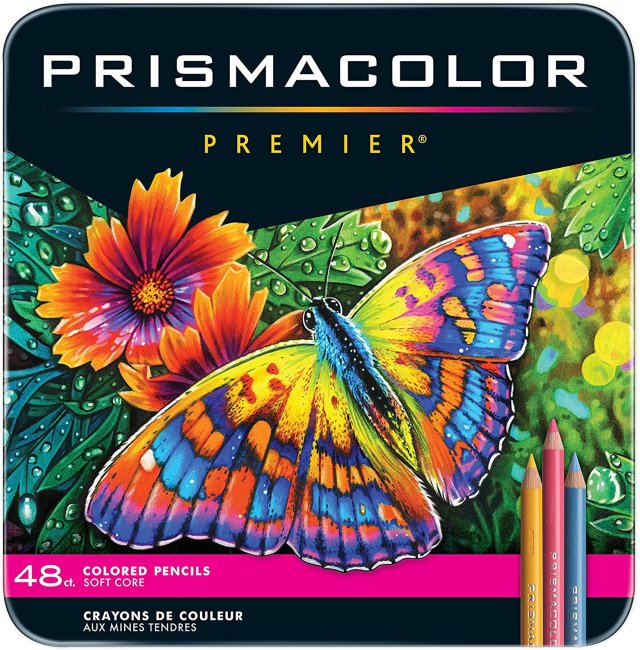 Prismacolor Premier 48 Parça Kuru Boya Seti — Prismacolor