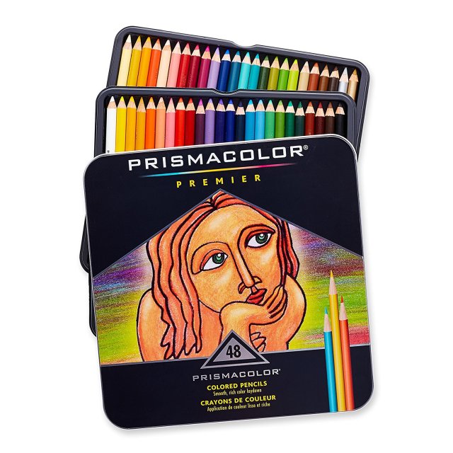 Prismacolor Premier 48 Parça Kuru Boya Seti — Prismacolor (görsel 2)