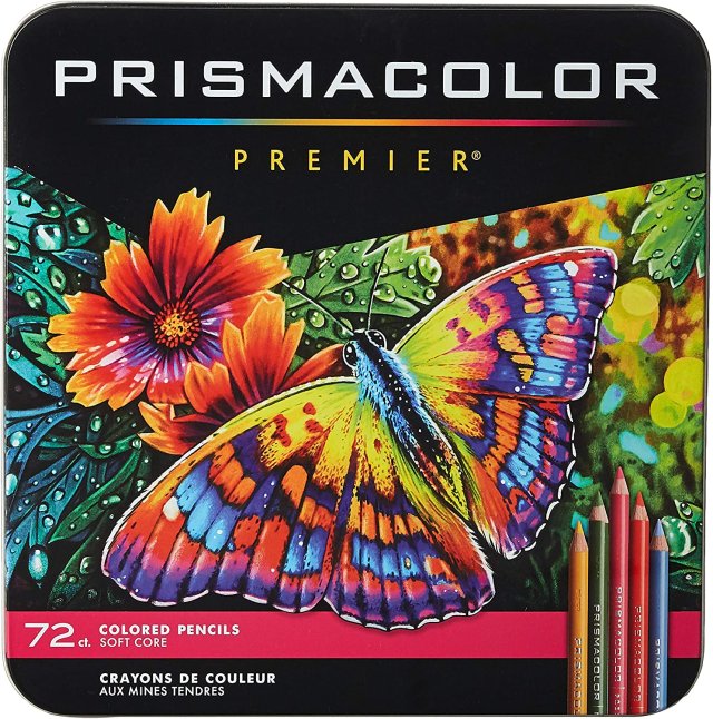 Prismacolor Premier 72 Parça Kuru Boya Seti — Prismacolor