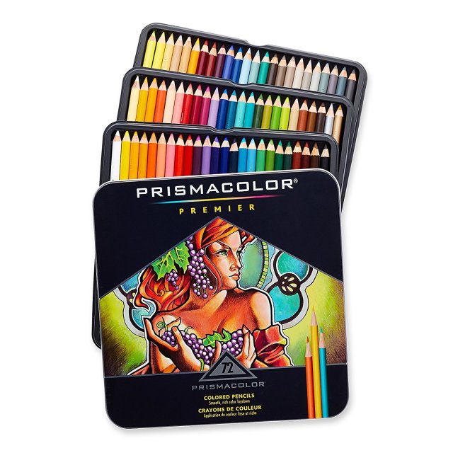 Prismacolor Premier 72 Parça Kuru Boya Seti — Prismacolor (görsel 2)