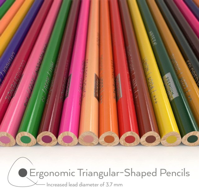 Arteza 48 Parça Kuru Boya Seti — Arteza (görsel 3)