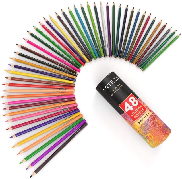 Arteza 48 Parça Kuru Boya Seti — Arteza (görsel 7)