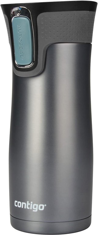 Contigo Westloop Termos 470ml (Koyu Gri) — Contigo