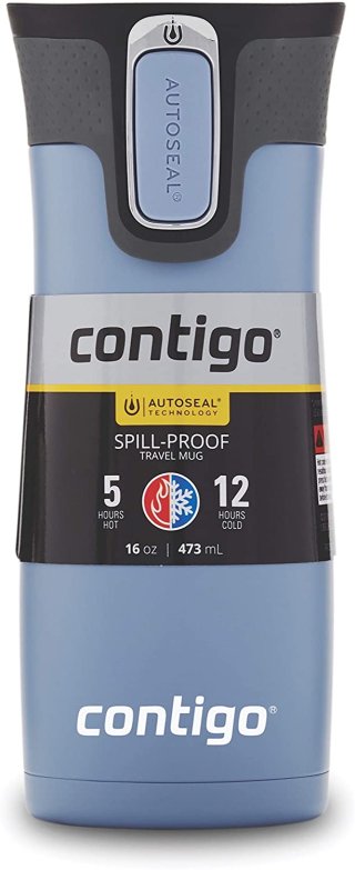 Contigo Westloop Termos 470ml (Kont Gri) — Contigo