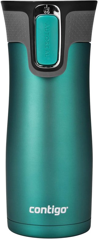 Contigo Westloop Termos 470ml (Tropik Turkuaz) — Contigo