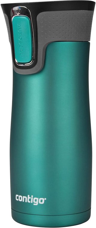 Contigo Westloop Termos 470ml (Tropik Turkuaz) — Contigo (görsel 5)