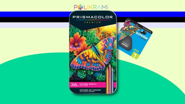 Prismacolor Premier 36 Renk Kuru Boya Seti + Silgi