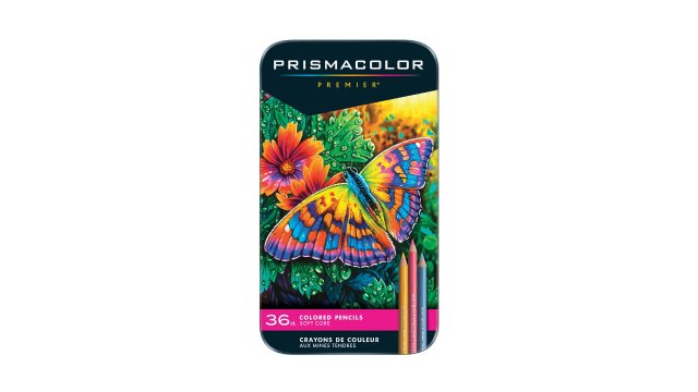 Prismacolor Premier 36 Renk Kuru Boya Seti + Silgi (görsel 2)