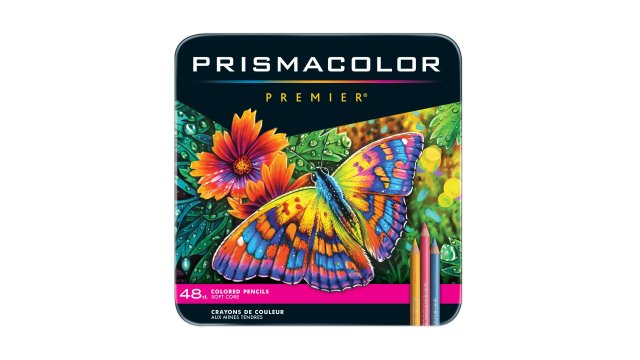 Prismacolor Premier 48 Renk Kuru Boya Seti + Açacak + Silgi + Boyama Kitabı — Prismacolor (görsel 4)
