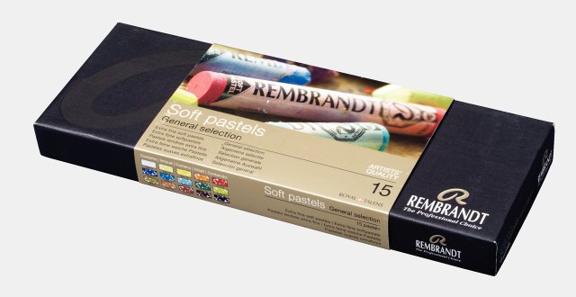 Rembrandt Soft Pastel Starter Set 15'li (Tam Boy) — Rembrandt (görsel 2)