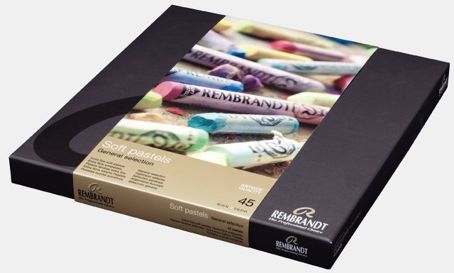 Rembrandt Soft Pastel Traditional Set 45'li (Tam Boy) — Rembrandt
