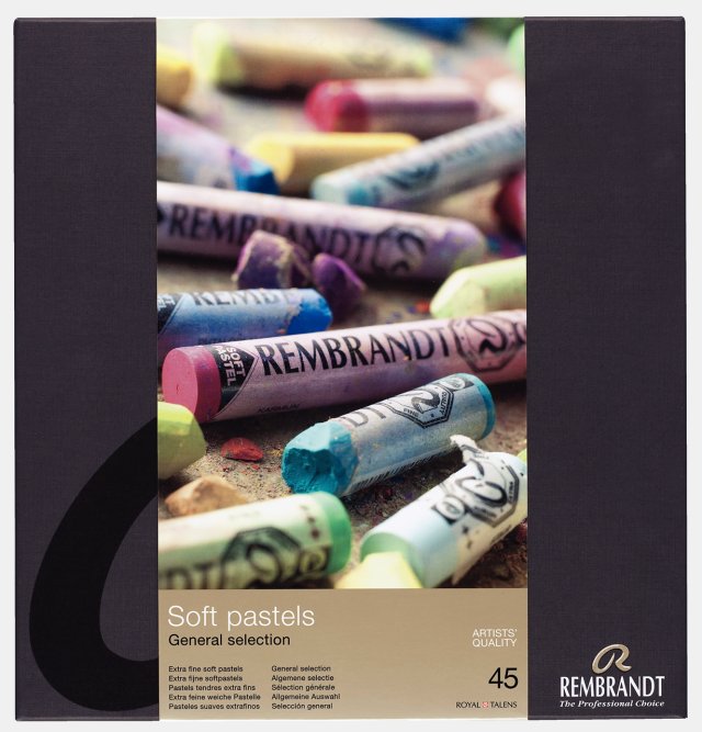 Rembrandt Soft Pastel Traditional Set 45'li (Tam Boy) — Rembrandt (görsel 3)