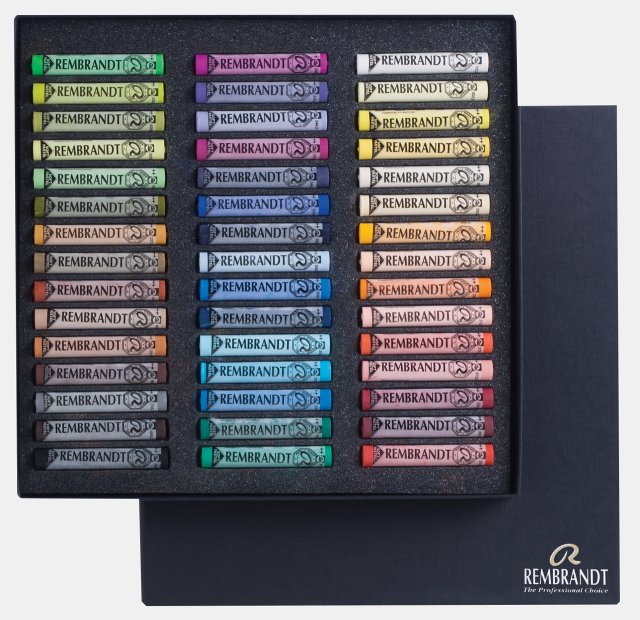 Rembrandt Soft Pastel Traditional Set 45'li (Tam Boy) — Rembrandt (görsel 4)