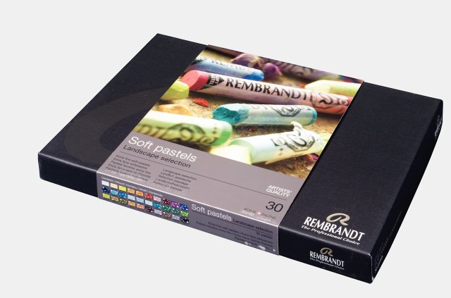 Rembrandt Soft Pastel Basic Set 30'lu (Tam Boy - Portrait) — Rembrandt (görsel 3)