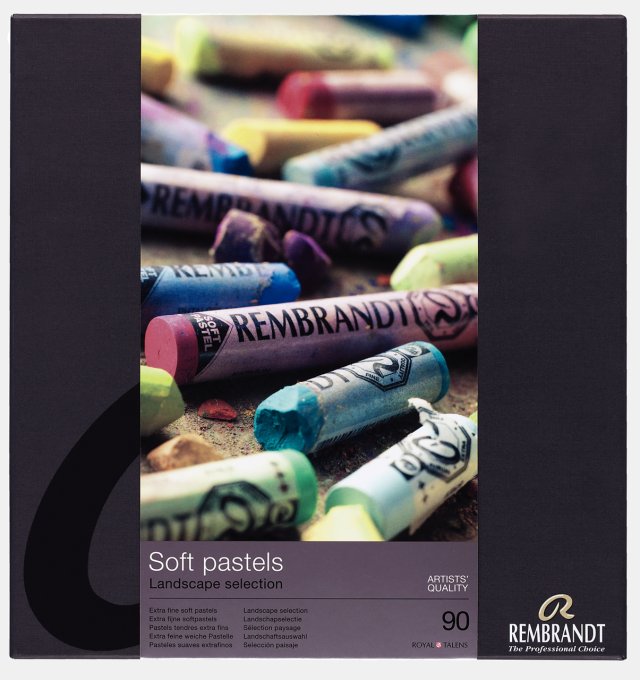 Rembrandt Soft Pastel Profesyonel Set 90'lı (Tam Boy - Manzara) — Rembrandt (görsel 2)