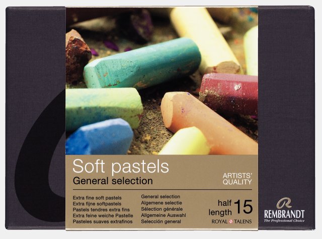 Rembrandt Soft Pastel Starter Set 15'li (Yarım Boy) — Rembrandt (görsel 3)