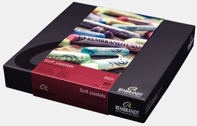 Rembrandt Soft Pastel Profesyonel Set 90'lı (Tam Boy - Portrait) — Rembrandt (görsel 7)