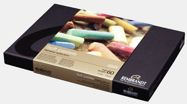 Rembrandt Soft Pastel De Luxe Set 60'lı (Yarım Boy) — Rembrandt