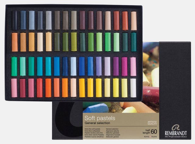 Rembrandt Soft Pastel De Luxe Set 60'lı (Yarım Boy) — Rembrandt (görsel 2)