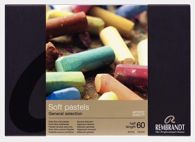 Rembrandt Soft Pastel Master Set 120'li (60 Tam Boy - 60 Yarım Boy) — Rembrandt